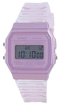 Casio Youth Pink Resin Digital F-91WS-4 F91WS-4 Unisex Watch