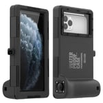 Professional 50ft Diving Phone Photography Take Video Case for Samsung Galaxy/for iPhone Series, Waterproof Cell Phone Cover