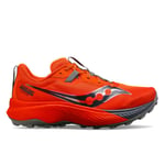 Saucony Endorphin Edge Storl. 43 (Herr) - Terrängskor med kolfiberplatta för skogs- och terränglöpning, Orange - Handla nu på Loparshop.se!