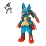 Plush Lucario Barn-docka Plyschleksak Fylld Mjuk Spel