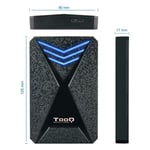 Kiintolevykotelo TooQ TQE-2550BL 2,5" USB 3.0 Musta BFN-BB-S0227374