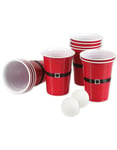 Santa Pong - Beer Pong med jultema