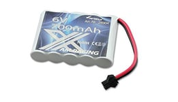 Amewi 28904–700 mAh 6 V Ni-Mh Batterie sur Le Racing de x 1 : 14/1 : 18, véhicule