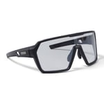 Endura Singletrack Photochromic Cycling Sunglasses - Matt Black