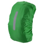 75-85L Waterproof Backpack Rain Cover with Vertical Strap XXL Light Green