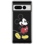 ERT GROUP Coque de téléphone Portable pour Google Pixel 7 Pro Original et sous Licence Officielle Disney Motif Mickey 027 Parfaitement adapté à la Forme du téléphone Portable, Coque en TPU