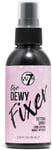 W7 The Fixer Makeup Setting Spray - Dewy Finish - Pack of 1,