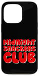 Coque pour iPhone 13 Pro Midnight Snackers Club