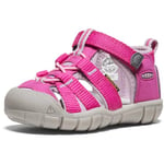 KEEN Mixte Bébé Seacamp 2 Cnx - Sandals, Very Berry Dawn Pink, 19 EU