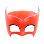 PJ Masks Pyjamashjältarna Ugglis Mask Pj (röd)