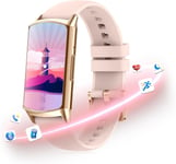 Miracan Montre Sport Femme Bluetooth Montre Connectée Femme Sport 1,58"" Amoled Hd Smartwatch 110+ Sportifs Cardiomètre De Sommeil Montre Connectée Ado Pour Android Ios Rose