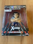 MARVEL 100% DIE CAST METALS X-MEN OLD MAN LOGAN WOLVERINE FIGURE. UNOPENED