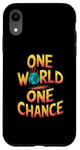 iPhone XR One World One Chance Climate Change Awareness Case