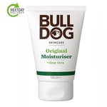 Bulldog Skincare Original Moisturiser for Men 100ml, (Pack of 1)