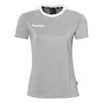 Kempa Handball Emotion 27 Shirt Femme Maillot de Handball Manches Courtes T-Shirt de Sport pour Enfants et Adultes - pour Femmes et Filles Maillot de Handball