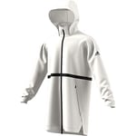 adidas Urban Par W.RDY rain jacket Men's Rain Jacket - White, L