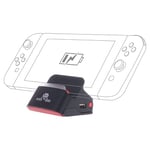 Dock et Stand 2en1 Support Recharge + Connexion TV pour Nintendo Switch, Noir