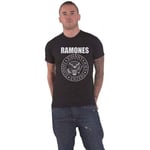 T-shirt Ramones  Presidential Seal