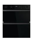 Hisense Bud714221Cdbg 54/38L Built Under Double Oven With Catalytic Liners - Black