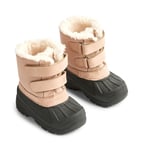 Wheat Chaussures pour Enfant Thermopac Bottes d'hiver Moonboots Thy Unisexe Respirantes Imperméables Neige, 2031 Rose Dawn, 34 EU