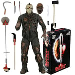 NECA Friday The 13th Part 7 New Blood Jason Voorhees 7" Figure Ultimate Official