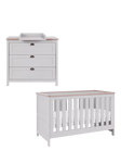 Tutti Bambini Verona Cotbed and Chest of Drawers 2 Piece Room Set