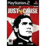 Just Cause for Sony Playstation 2 PS2 Video Game
