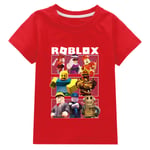 Roblox T-SHIRT för Barn storlek Red 160