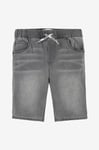 Levi's - Jeansshorts Lvb Skinny Dobby Short - Grå