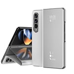 Samsung Galaxy Z Fold4 5G      Mirror Folio Case    Silver