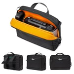 Lowepro ProTactic CS 120 III Camera Pouch, Compatible with ProTactic Camera Backpack 350/450 III Accessories Case Modular System, Internal Dimensions 17cm x 8cm x 23cm, Camera Accessories, Camera Bag