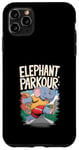 Coque pour iPhone 11 Pro Max Freerunning Parkout Traceur Freestyle Running