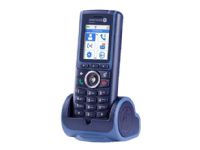 Alcatel-Lucent Enterprise 8234 - Trådlös digital telefon - IP-DECT\GAP - 3-riktad samtalsförmåg - blå