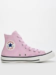 Converse Womens City Kicks High Tops Trainers - Lilac