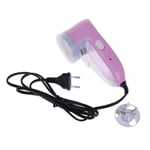 BUIDI Electric Clothes Lint Remover Fabrics Trimmer Sweater Pill Fluff Fuzz Shaver Home appliance parts Pink