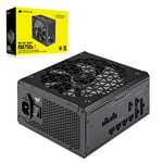 Corsair RM750x SHIFT Fully Modular ATX Power Supply - 80 PLUS Gold - ATX 3.0 - PCIe 5.0 - Zero RPM - Modular Side Interface - Black