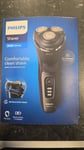 🟢 Philips Shaver 3000 Series S3244/12 5D Pivot Flex Heads Wet & Dry Original