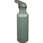 Klean Kanteen Classic Flip Seal Sport vattenflaska 800 ml, sea spray