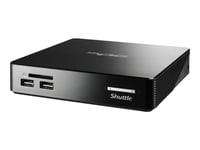 Shuttle XPC nano NS02AV2 - Android PC - mini-PC 1 RK3368 upp till - RAM 2 GB - flash - eMMC 16 GB - PowerVR SGX6110 - Gigabit Ethernet - Android 8.1