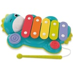 BabyClementoni - Xylodino - Xylophone - Jouet Musical Dinosaure - 5 Lames Col...