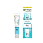 Garnier Sunscreen, With SPF50, Anti Imperfection Fluid, Prevents & Corrects Sun Damage, Invisible and Matte Finsih, Pure Active BHA + Niacinamide Daily UV, 40ml