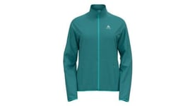 Veste running femme odlo essentials light bleu