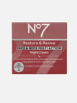 No7 Restore and Renew Night Cream, 50ml