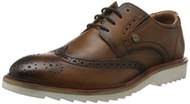 s.Oliver 13608, Brogues Homme, Marron (Tan 309), 40 EU