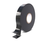 ® Double Face Ruban Adhésif Extra Fort, Ruban De Montage En Mousse Pe Résistant, Foam Tape, Adhésif Double Face Puissant, Double Face Fin, Extra Fort Adhésif Noir (25Mm X 10M)