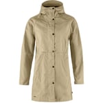 Fjällräven Womens Karla Lite Jacket (Vit (FOSSIL/118) X-large)