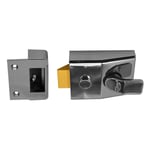 Asec Nightlatch Non-Dead 60mm PC Case (AS1735)