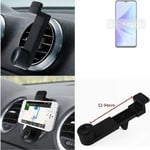 For Oppo A57s Air Vent Mount car holder bracket ventillation clamp