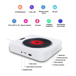 BT Wall CD Player Real Time Connection Port Portable CD Music Player With Re SG5