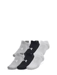 Ua Essential No Show 6Pk Patterned Under Armour